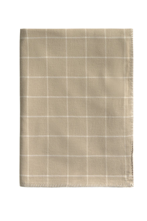Calma House Plaid Tuka - Steenkleur - 120x180
