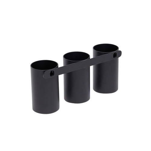 Hübsch organiser Silo - ijzer - 27x7xh12cm - vtwonen shop