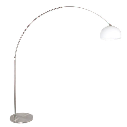 Steinhauer vloerlamp Sparkled - 1 lichts - 190x 230 cm - mat chroom wit - vtwonen shop