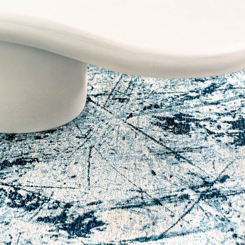 Louis De Poortere vloerkleed Dragonfly - blauw - 240x340cm - vtwonen shop