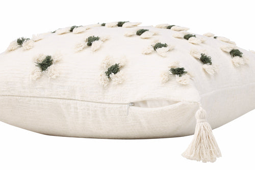 Rebellenclub Kussen Elan - Wit