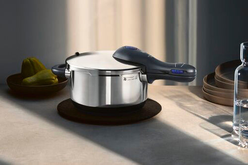 WMF Perfect Plus Snelkookpan set 3Ltr +6.5Ltr stapelbaar