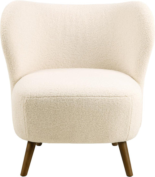 Rebellenclub Fauteuil Kisa - Beige