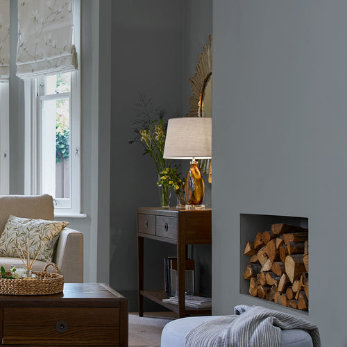 Laura Ashley Muurverf Mat Slate 2,5 liter