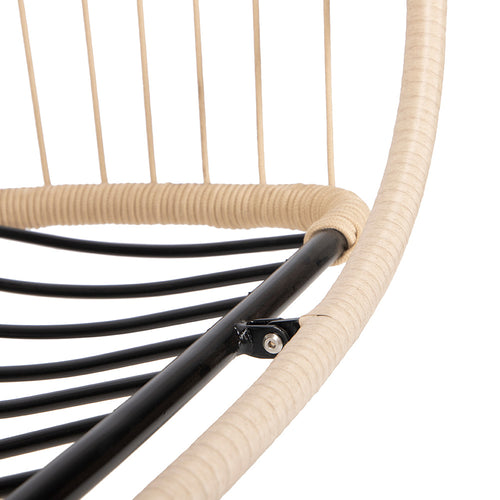 HOME DELUXE hangstoel LOMA – 2 zits beige - vtwonen shop