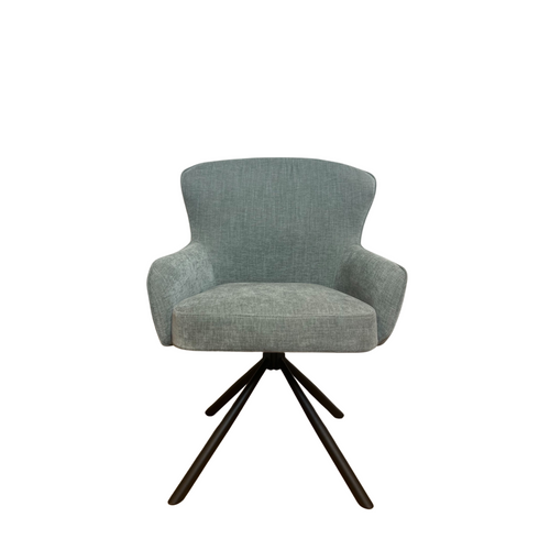 Starfurn  eetkamerstoel Hanna - bruin - 65x62x89cm