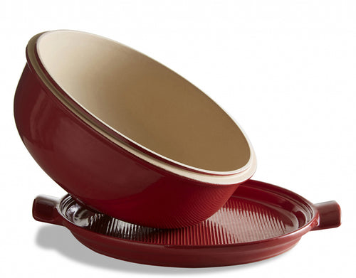 Emile Henry Broodbakbol Le Pain E-box - Ø285mm - Grand Cru - vtwonen shop