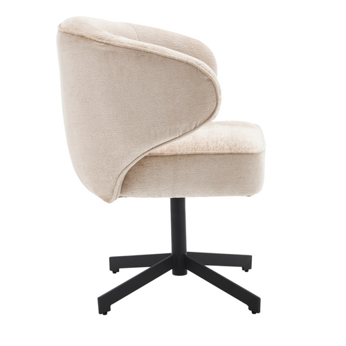 Starfurn  eetkamerstoel Persie - beige - 69x71x52cm