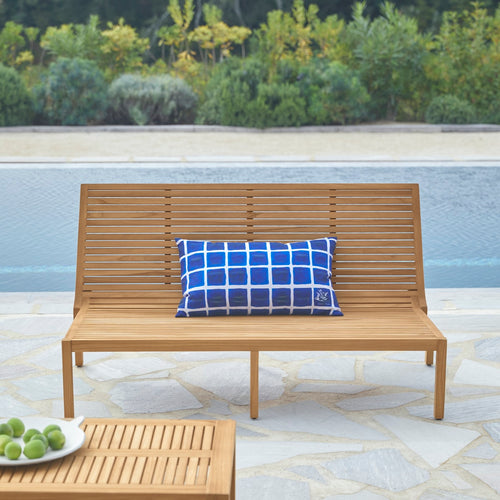 Tikamoon Loungeset in teakhout Teo 3 personen - Naturel - vtwonen shop