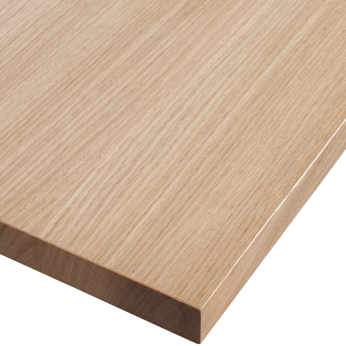 vtwonen eettafel Angle- Eiken - Naturel - 75x220x90 - vtwonen shop