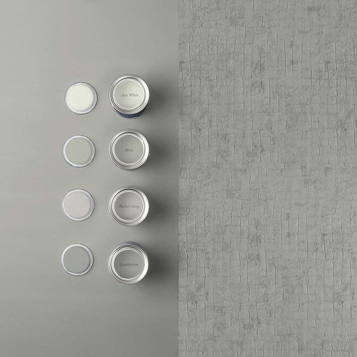 Graham & Brown Vliesbehang met vinyl toplaag - Serpentine Grey - 10mx52cm - vtwonen shop