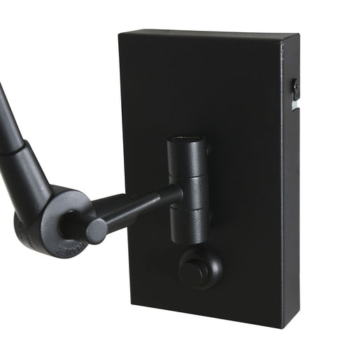 Steinhauer wandlamp prestige - 1 lichts - 90x 50 cm - zwart grijs