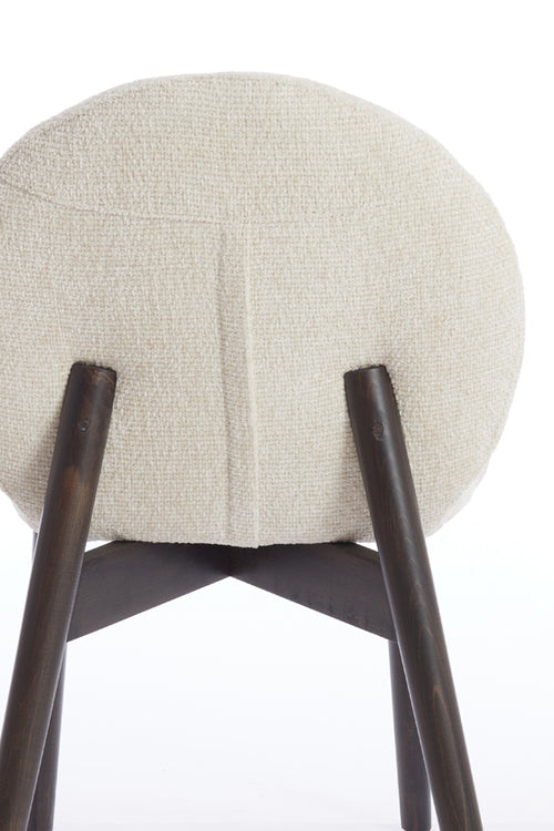 Light & Living eetkamerstoel SINOSA - 59x50x83cm - wit - Set van 2 - vtwonen shop