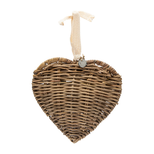 Rivièra Maison Rustic Rattan Loving Heart Ornament - Rattan Pitriet - Naturel - vtwonen shop