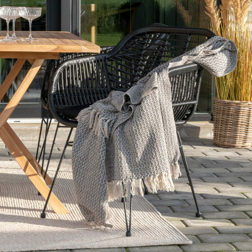 Artichok Macy Vloerkleed voor Binnen en Buiten 200  cm - Zand - vtwonen shop