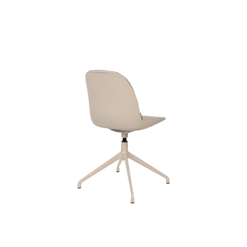 Zuiver Albert Kuip Swivel Eetkamerstoelen  Taupe - Set van 2 - vtwonen shop