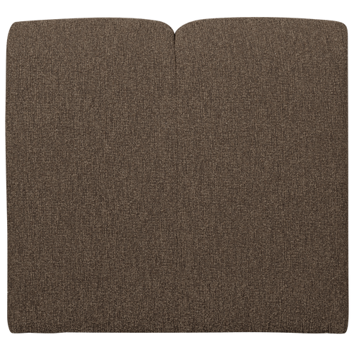 WOOOD 1-zits bank Mojo - Bouclé - Bruin Melange - 74x80x97 - vtwonen shop