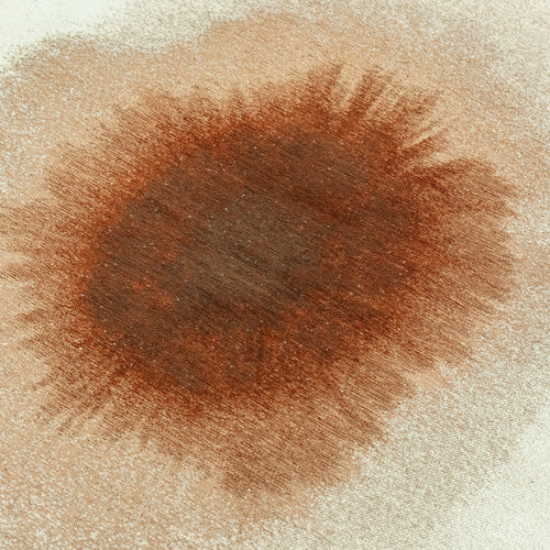 Ecorugs vloerkleed Indian Snow - brown - 100x140cm