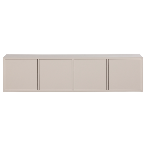 WOOOD tv meubel Merel - Grenen - Dust - 49,5x198x39,5
