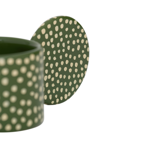Urban Nature Culture waxinelichthouder XL Lucan - banana palm