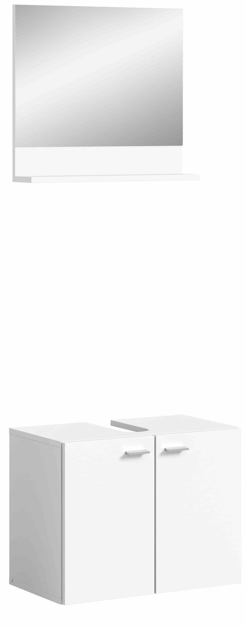 Furnilux Badkamercombinatie BOSTON - 57cm x 186cm x 33cm - vtwonen shop