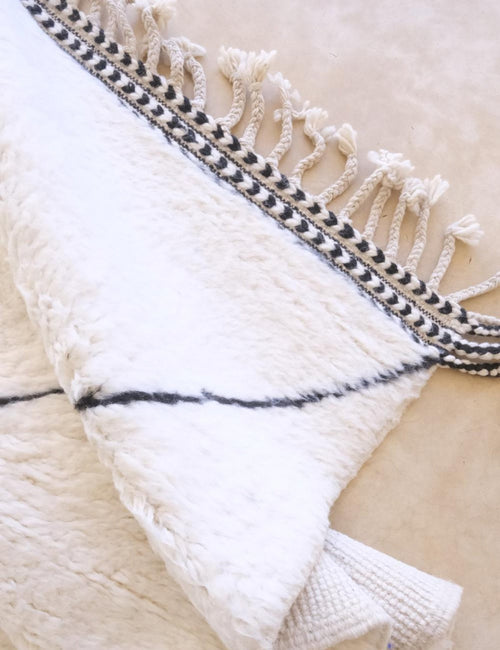 AFK Living vloerkleed Berber - handgemaakt - Wol - 200 x 300 cm