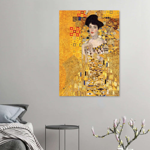 Artfulprints  Gustav Klimt - Portrait of Adele Bloch-Bauer I   poster 70x100 cm - vtwonen shop