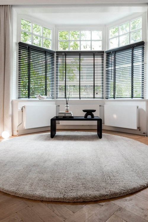 Interieur05 Rond Berber Vloerkleed Beige Nador - 240 x 240 cm - vtwonen shop