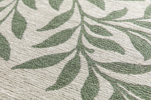 AFK Living vloerkleed Bagatelle - gerecyclede vezels - groen - 200x290 cm