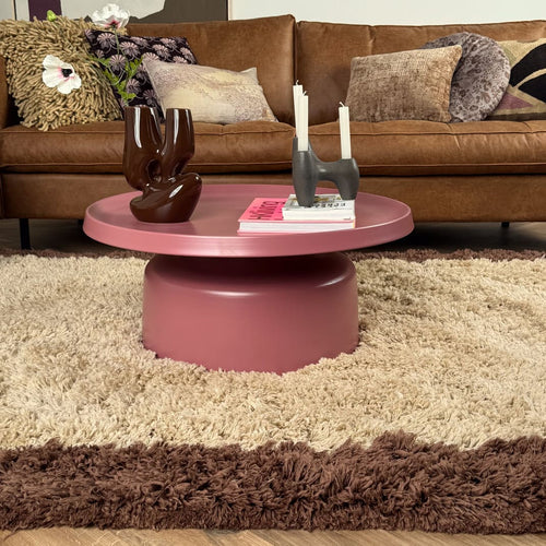 Interieur05 vloerkleed Pilo - hoogpolig - beige/bruin - 240 x 340 cm - vtwonen shop