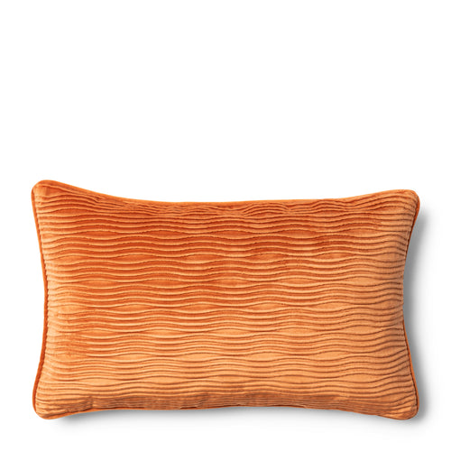 Rivièra Maison George Pillow Cover 50x30 - Polyester - Oranje - vtwonen shop