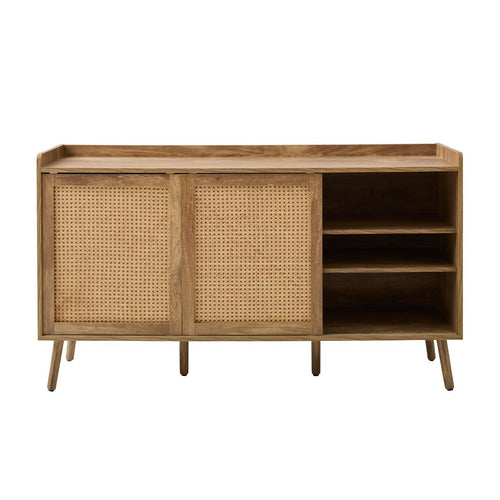 Calicosy - PALMO Buffet - Licht hout - 140x39x80 cm