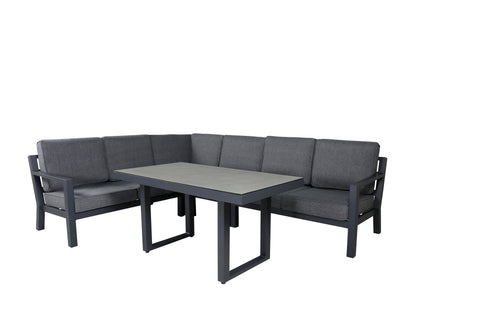 Rebellenclub Loungeset Lilium - Zwart