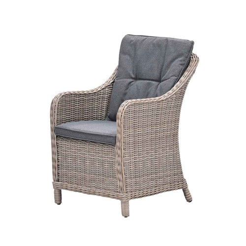 Milwaukee dining fauteuil - vintage willow - mystic grey - vtwonen shop