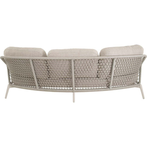 Lesli Living loveseat Marseille - zwart - 230x103x77cm