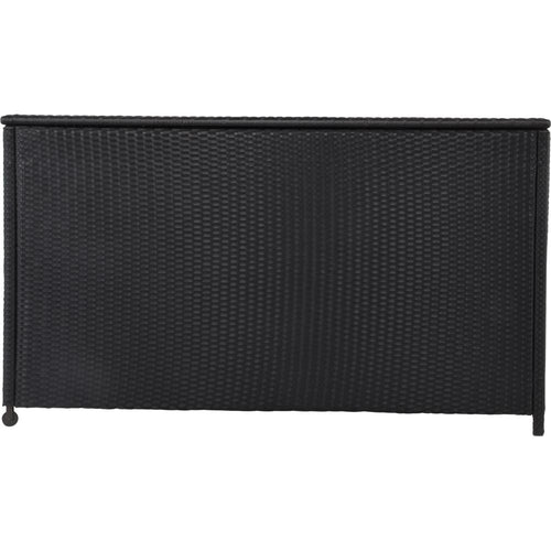 Lesli Living kussenbox Black - bruin - 165x67x95cm