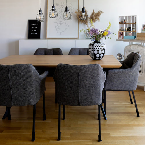 Kare Design Eettafel Downtown