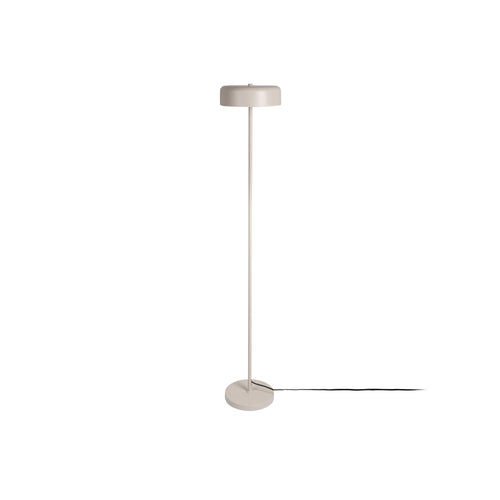 Leitmotiv vloerlamp Riqueza Palo - grijs - Ø24cm