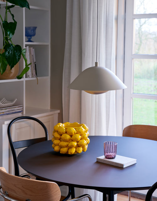 Nordlux Freya Hanglamp - Ø35cm - E27 - Beige - vtwonen shop