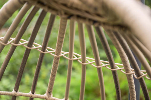 Panama hangstoel - voor binnen en buiten - inclusief decoratief karpet - vtwonen shop