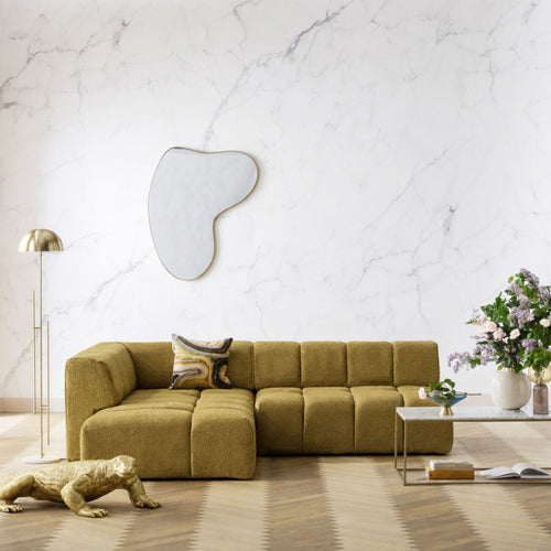 Kare Design Hoekbank Belami khaki links