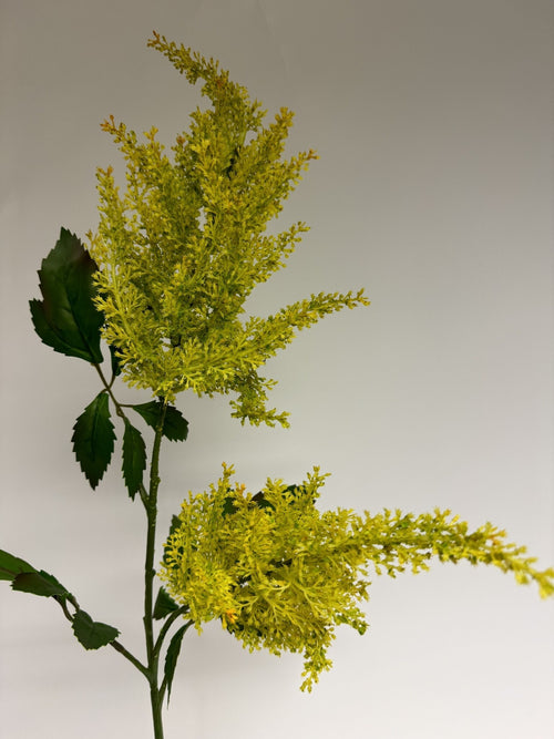 My Flowers.shop Groengele pluimspirea zijden bloem | Lengte 80 centimeter | Per stuk - vtwonen shop