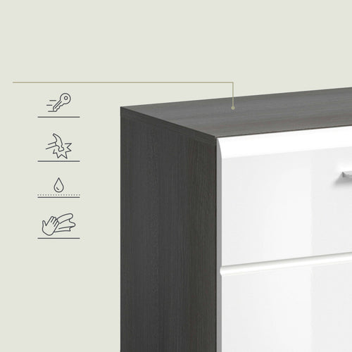 Furnilux Salsa Garderobe / Salsa Entree Meubelset - 192cm x 175cm x 37cm - vtwonen shop