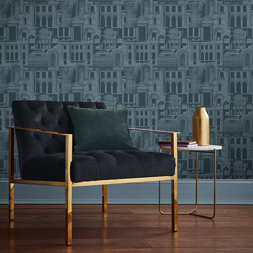 Graham & Brown Vliesbehang - Quarters Ink - 10mx52cm - vtwonen shop