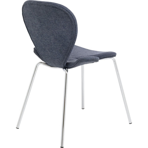 Kare Design Stoel Soft Blossom blauw