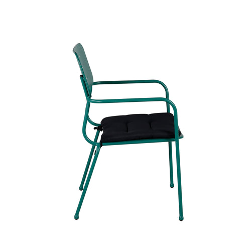 Rebellenclub Tuinstoel Cosmo - Set van 2 - Groen - vtwonen shop