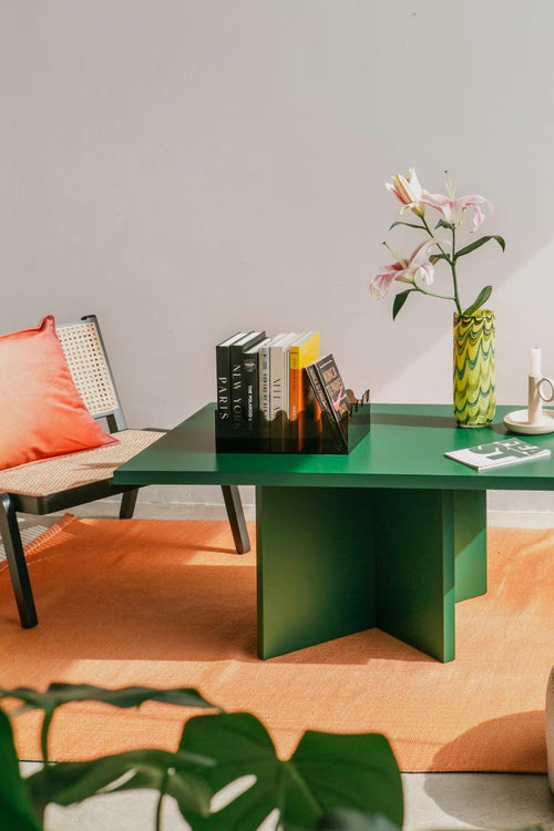 Really Nice Things - Salontafel - Charla - Rechthoekig - 100x60 cm - Laminado - Cedar - vtwonen shop