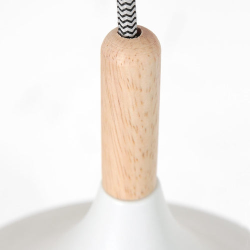 Mexlite hanglamp 3099w - 3 lichts - 106x  180 cm - wit - vtwonen shop