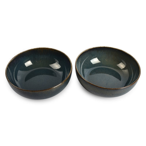 Bonbistro - Kom 23xH8,5cm groen Cirro