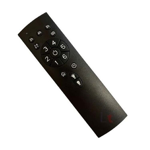 Freelight plafondventilator Ventisei - 1 lichts - 213  x 48   cm - zwart